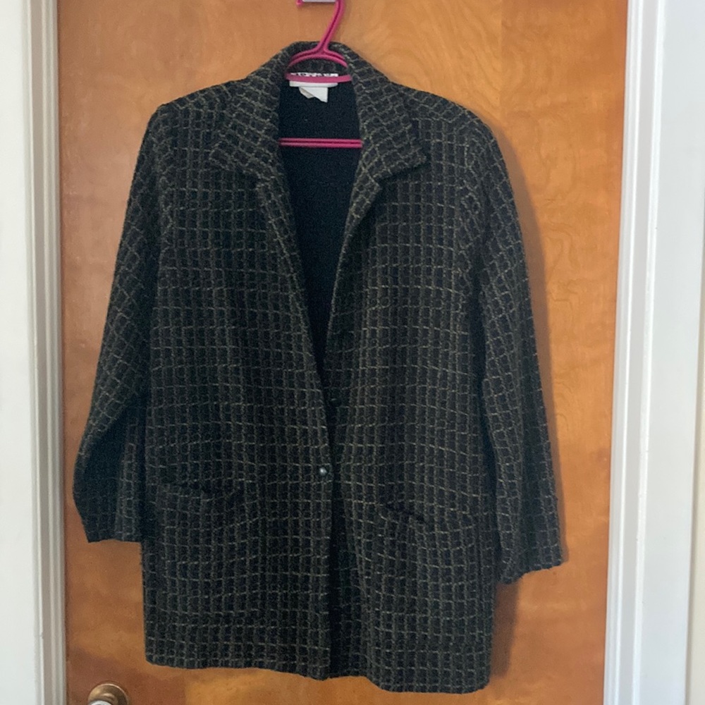 Ladies soft blazer EUC Size 16 - Picture 1 of 2